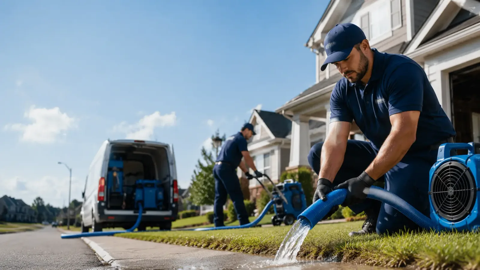 Flood Damage Restoration in Edgar, NE